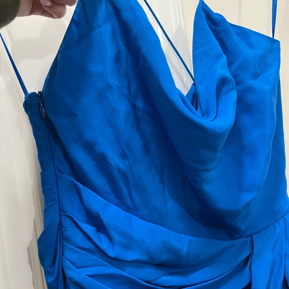 GAUGE81 Lapis Blue Shiroi Long Dress Size Medium $730 - Picture 5 of 11